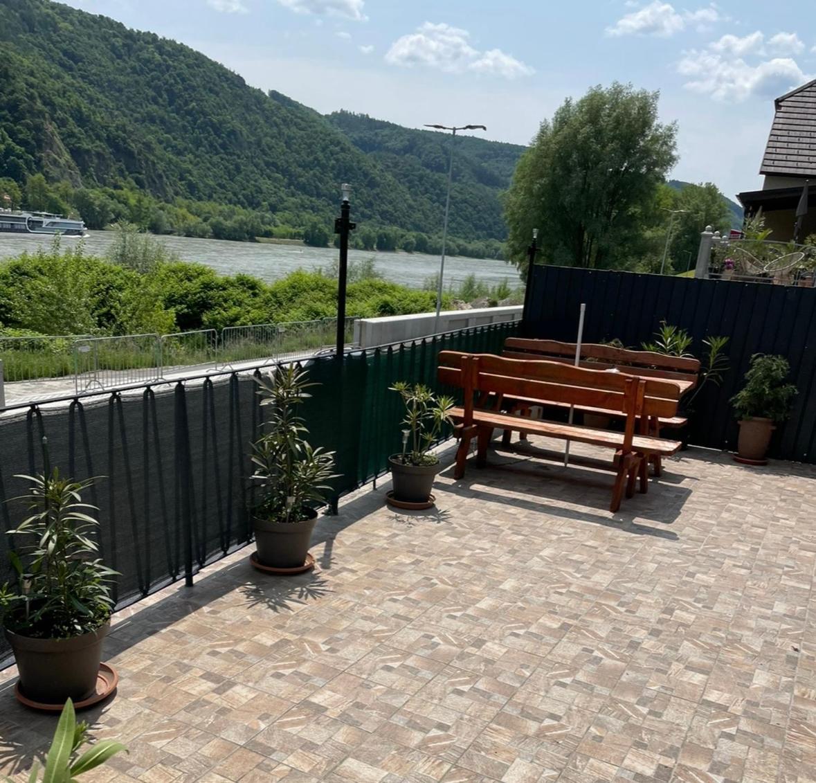 Haus-Donau In Der Wachau Apartment Aggsbach Ngoại thất bức ảnh